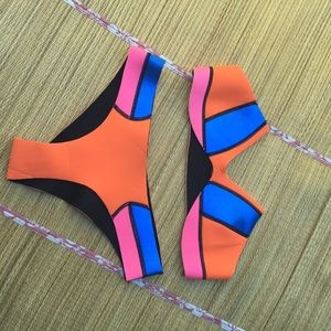 Scuba panel bikini