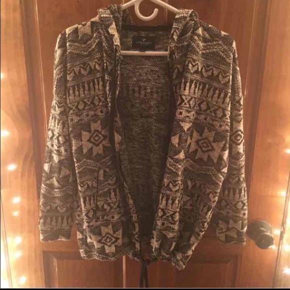 American Eagle Tribal Zip