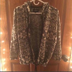 American Eagle Tribal Zip