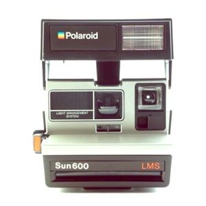 Polaroid Sun 600 LMS Instant Film Camera