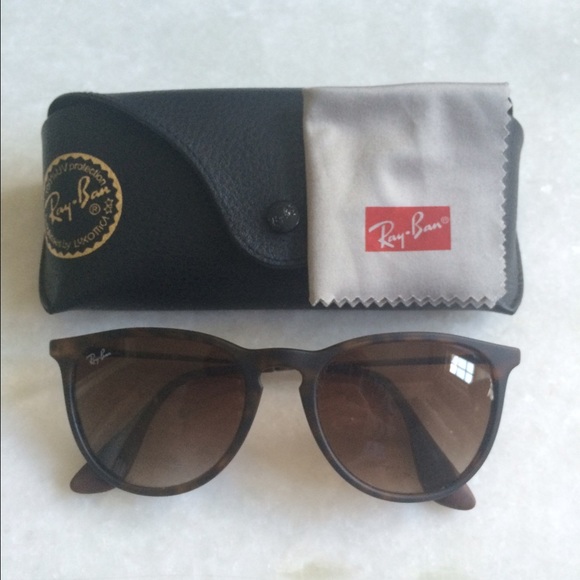 Ray-Ban Erika Tortoise Sunglasses