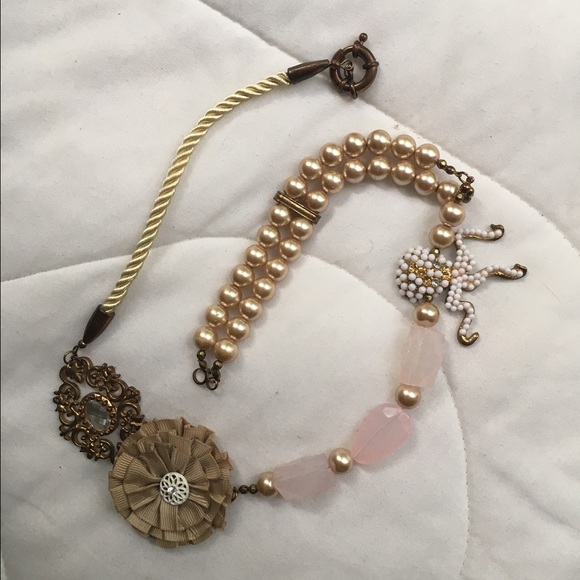 Anthropologie Octopus Necklace