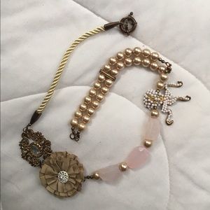 Anthropologie Octopus Necklace