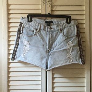 Forever 21 High Waist Shorts