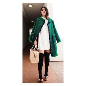 Endless Rose Fashion Knitted Coat