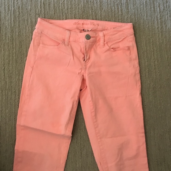 American Eagle neon pink pants - Picture 4 of 4