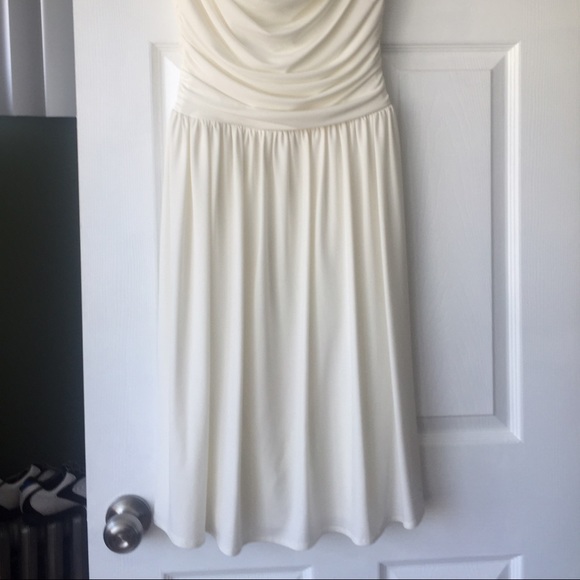 Maggie London Draped Bodice Dress - Picture 2 of 4