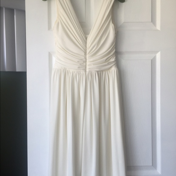 Maggie London Draped Bodice Dress - Picture 3 of 4