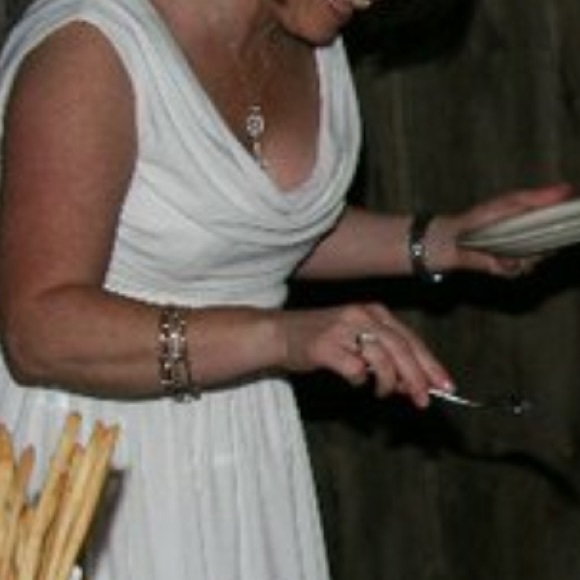 Maggie London Draped Bodice Dress - Picture 4 of 4