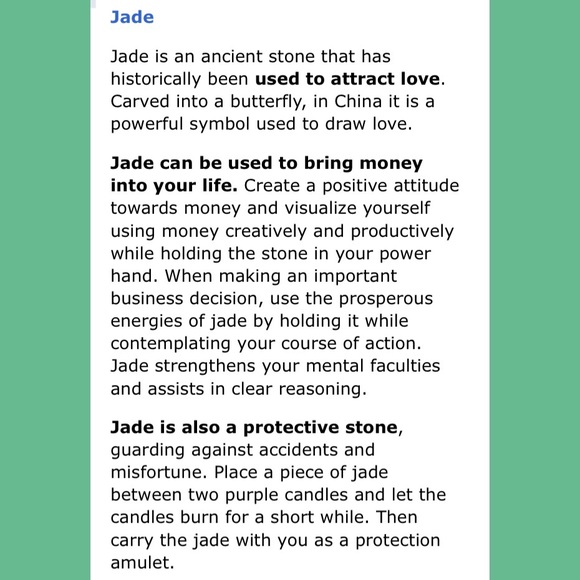 Plus Size: Natural Jade Evil Eye Bracelet - Picture 2 of 3