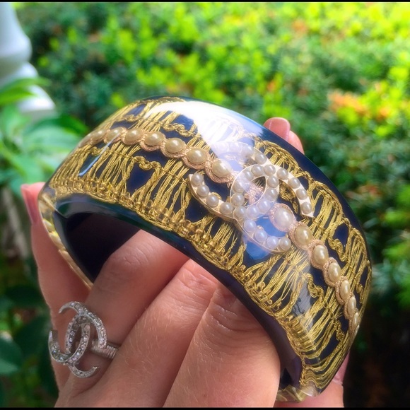 Sold on eBay! CHANEL 15A Double Pearl Spun Gold - Picture 3 of 4