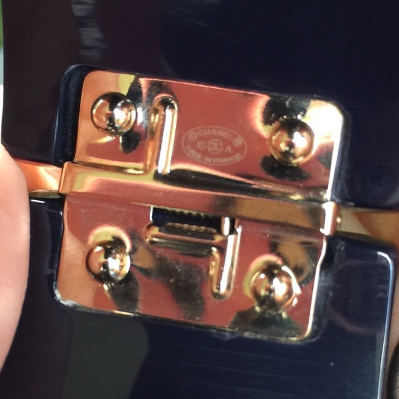 Sold on eBay! CHANEL 15A Double Pearl Spun Gold - Picture 4 of 4