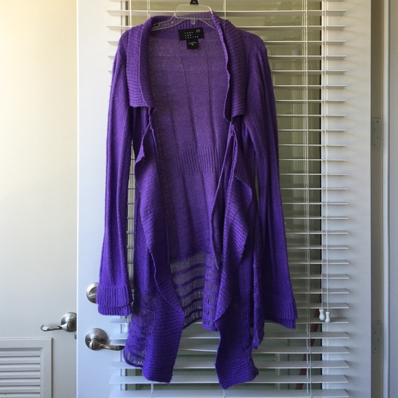 PURPLE SWEATER $15