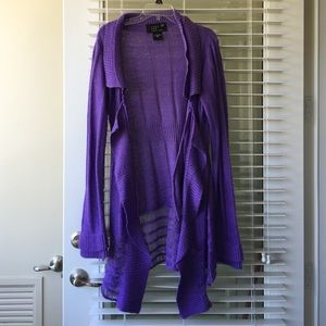 PURPLE SWEATER $15