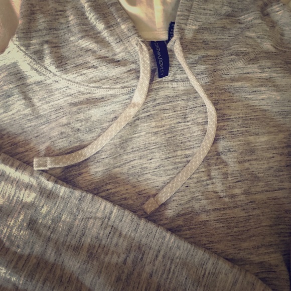 Cynthia Rowley Split Back Hoodie