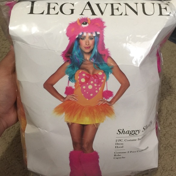 Leg avenue sexy monster costume