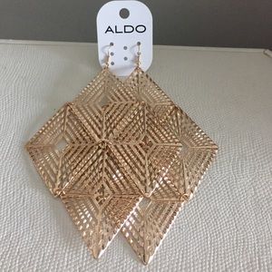 ALDO BRAND NEW gold earrings