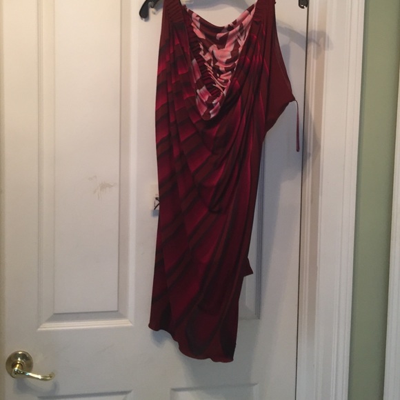 Gorgeous Gaultier dress.