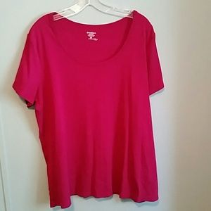 🎯Clearance 🎯Vibrant plum lightweight shirt!