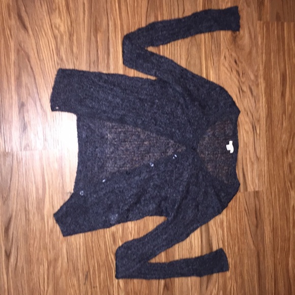 Black Cardigan