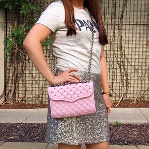 Rebecca Minkoff Studded Quilted Mini Affair Bag