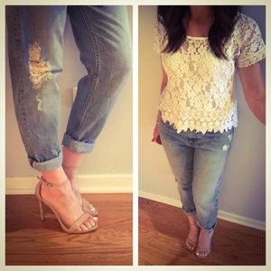 H&M Boyfriend Jeans