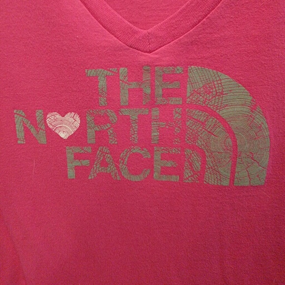 The North Face graphic tee