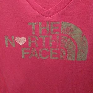 The North Face graphic tee