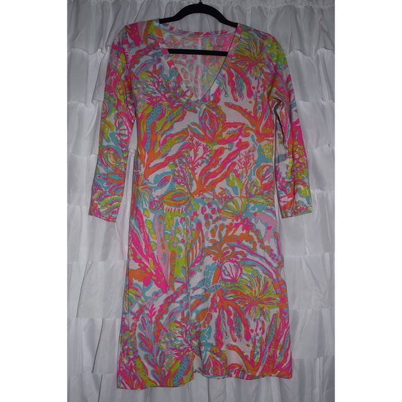 Scuba to Cuba Lilly Pulitzer dress