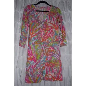 Scuba to Cuba Lilly Pulitzer dress