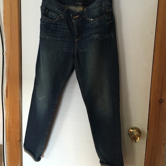 Michael Kors boyfriend jeans size 4