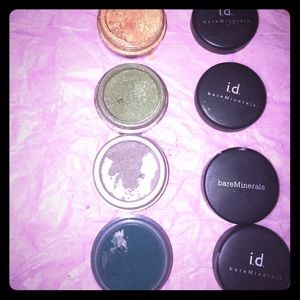 ON HOLD Bareminerals shadows