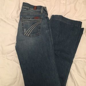 7 For All Mankind 'Dojo' 25x30