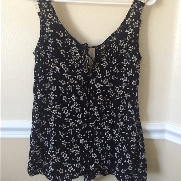 Cute floral romper💜
