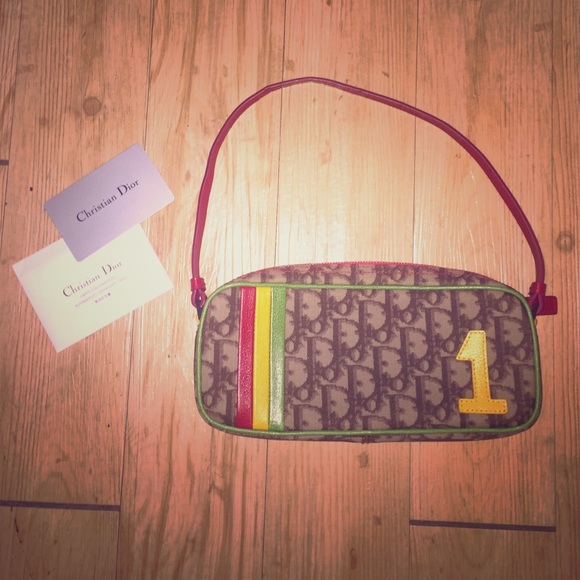 Dior mini bag rasta color