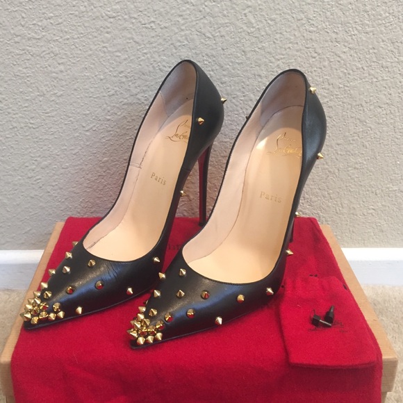 SOLD!!Christian Louboutin So Kate Degraspike 120mm