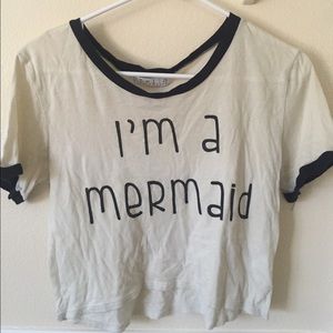 I'm a mermaid shirt