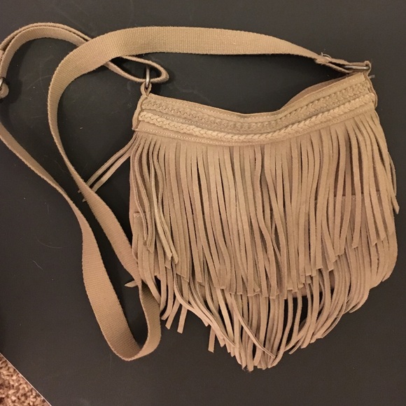 American Eagle Limited Fringe Crossbody Bag