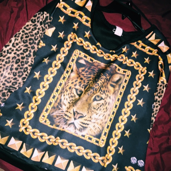 LEOPARD CREW NECK 🐯 - Picture 1 of 2