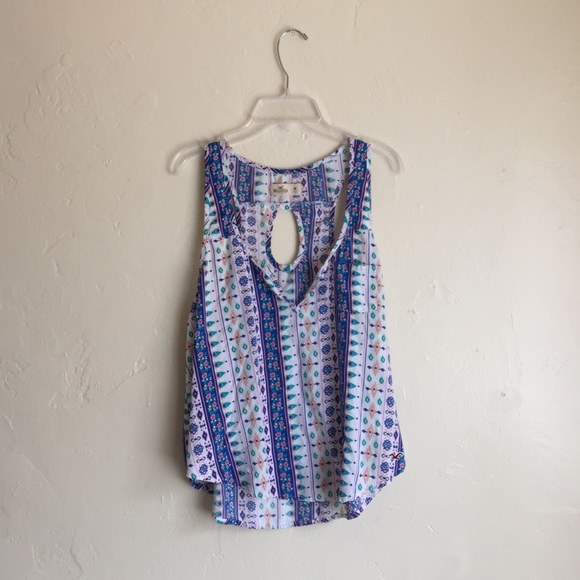 ‼️FINAL PRICE‼️ Aztec Print Tank Top