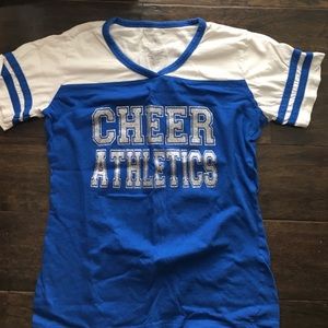 Cheer Athletics Baseball Tee