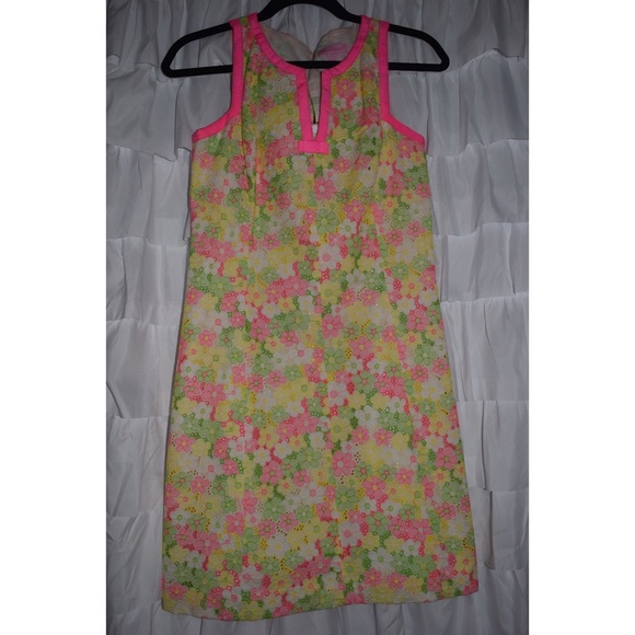 Lilly Pulitzer floral shift