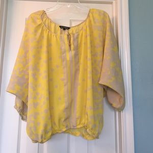 Express Blouse Large NWOT