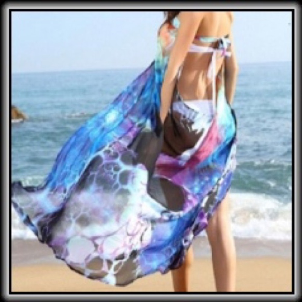 SWIMSUIT BEACH COVER-UP 🎉HPX8🎉 - Picture 2 of 5