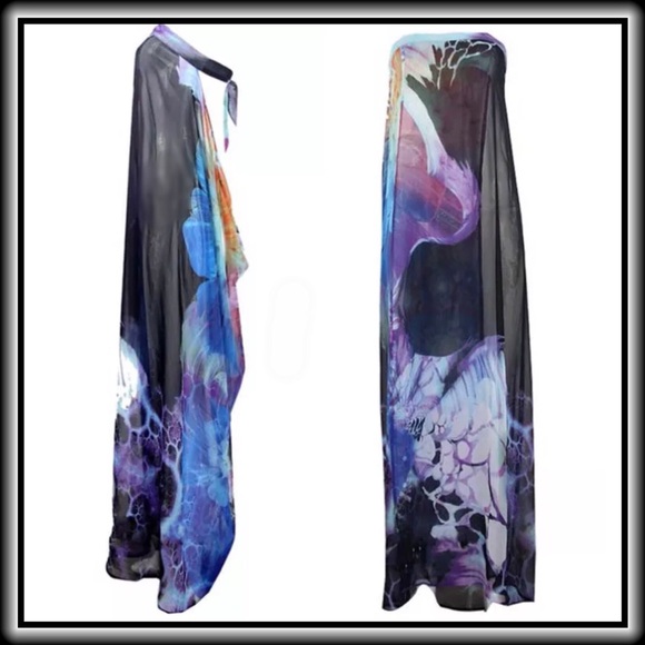 SWIMSUIT BEACH COVER-UP                   🎉HPX8🎉 - Picture 3 of 5