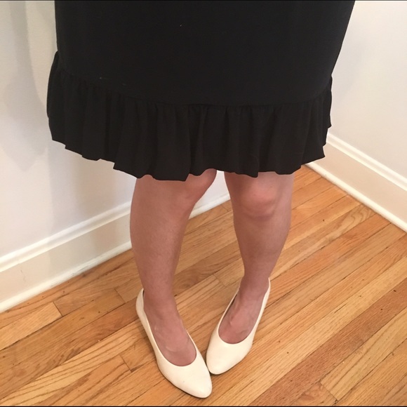 Black BabyDoll Dress Ruffle - Picture 2 of 4