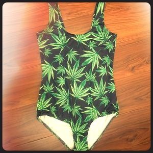 marijuana swimsuit