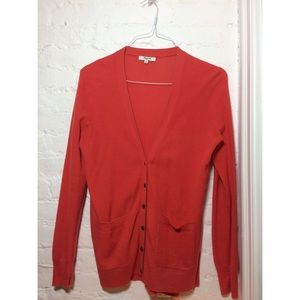 MADEWELL light weight spring cardigan
