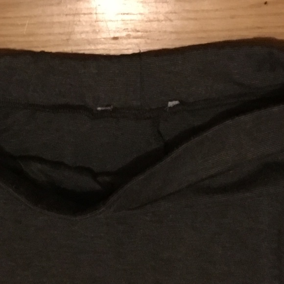 Short Heather Gray Skirt - Picture 3 of 3