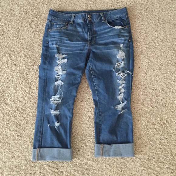 American Eagle Artist Crop Pant